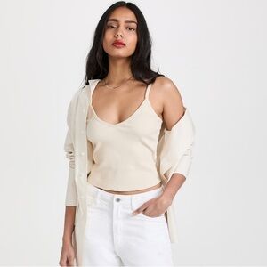 Splendid Botanical Rib Tank